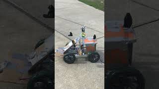 Minion-go-Around - VEX Pull Toy
