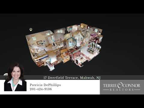 17 Deerfield Terrace, Mahwah, NJ home video tour
