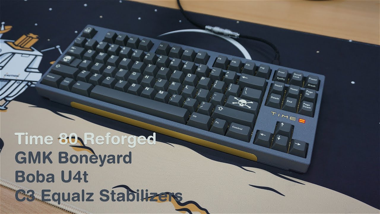 Time 80 Reforged || Boba U4t || GMK Boneyard