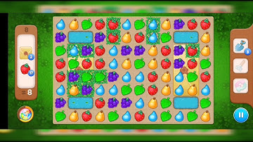🎁🎁 New Garden 🌳 Match 3 Games 🌹 Scapes Design (android gameplay)