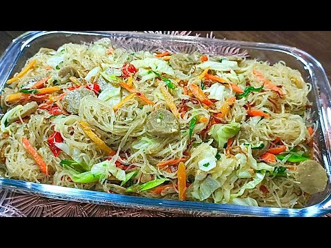 Resep Bihun Goreng Putih Wortel