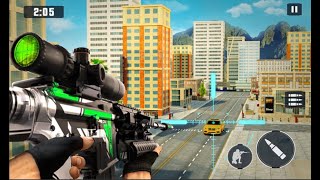 Real Sniper Strike Part-1 | FPS Sniper Shooting 3D Android GamePlay | By Game Crazy screenshot 5