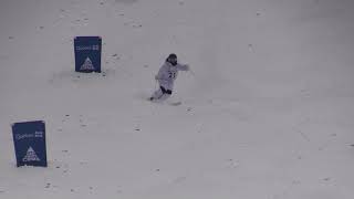 8414 M01 S017 Trevor Norris, 2018 FIS NorAm, Val St Come , Day 1, 14th Mens Qualifications