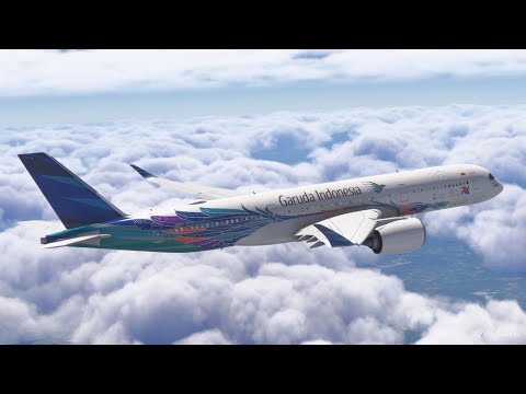 MS Flight Simulator 2024: Jakarta (CGK) to Denpasar (DPS) - iniBuilds A350
