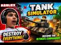 I Became UNSTOPPABLE in Tank Simulator 💥