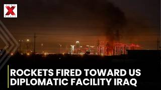 Rocket, Drone Attack Targets US Facility Near Baghdad Airport, Intercepted | NewsX World screenshot 2