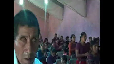 Solista. Tereza Corio Brito Coros de avivamiento
