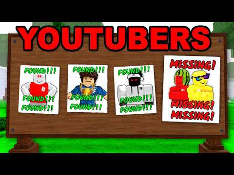 I Saved ALL YOUTUBERS in 99 Nights in the Forest