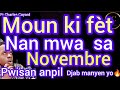 Si W Fèt Nan Mwa Novembre Konnen W Pwisan Anpil Ou Chaje Mistè Don Benediksyon Men Kisaw Dwe Fè