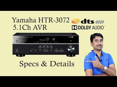Yamaha HTR-3072 5.1Ch AVR Specs & Details (Telugu)