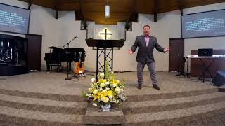 John 3:22-36 He Must Increase But I Must Decrease
