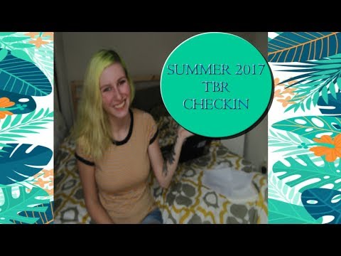 TBR Check In | Summer 2017
