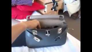 Hermes Jypsiere 28 Bag Rouge Casaque Q5 Taurillon Clemence