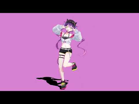 【ホロライブMMD】常闇トワ で アイドル