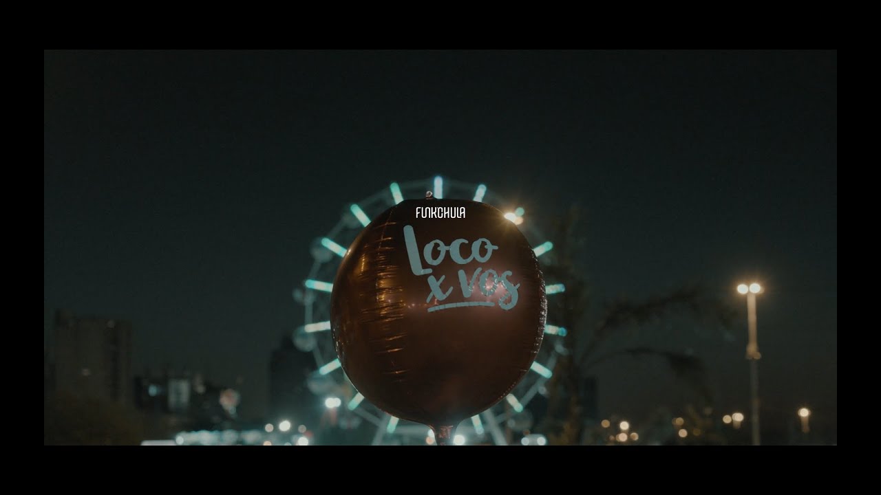 Funk´chula - Loco x vos (Visualizer)