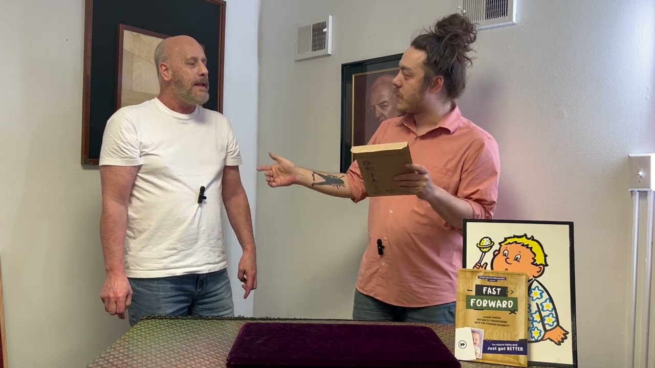 Fast Forward - Possibly the BEST version of the Modern Baby Gag