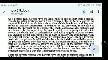 PSY611 | Ethical Issues in Psychology | GDB Solution