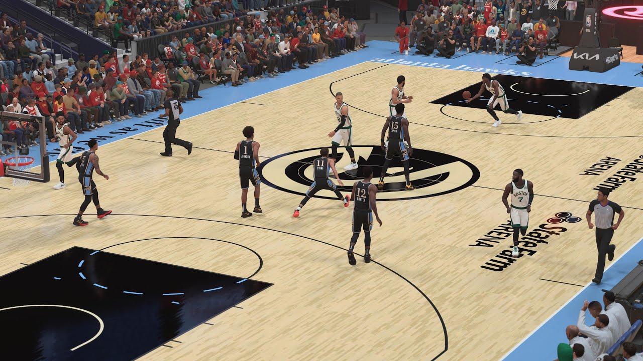 nba2k24 drops 17 NBA City Courts Official Roster Update 11.13.23