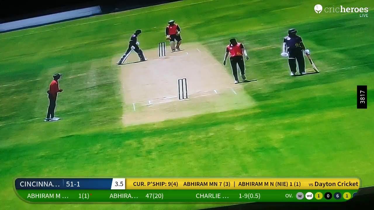 9 wicket live