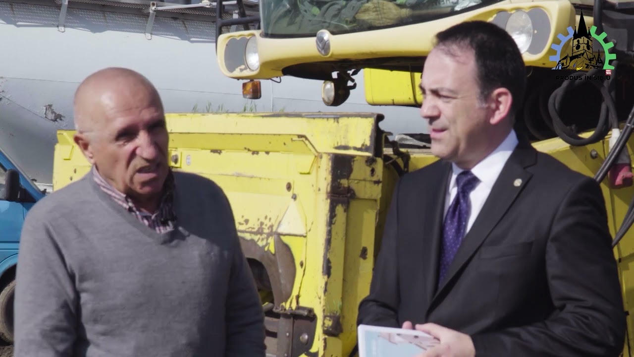 Teo Aflat - Cel mai Mare fermier #ProdusInSibiu