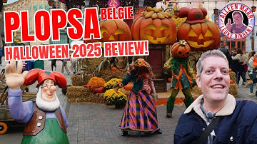 PLOPSA DE PANNE BELGIE HALLOWEEN 2025 REVIEW - PARK UITGESTORVEN!