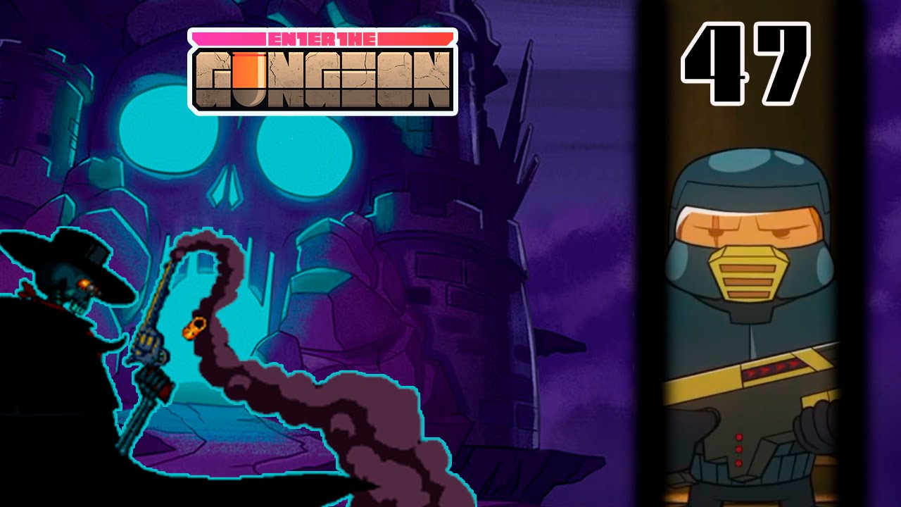 Прохождение Enter the Gungeon 47 (2/2) Я иду и время идёт! YouTube