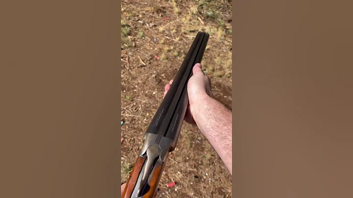 Double Barrel Shotgun