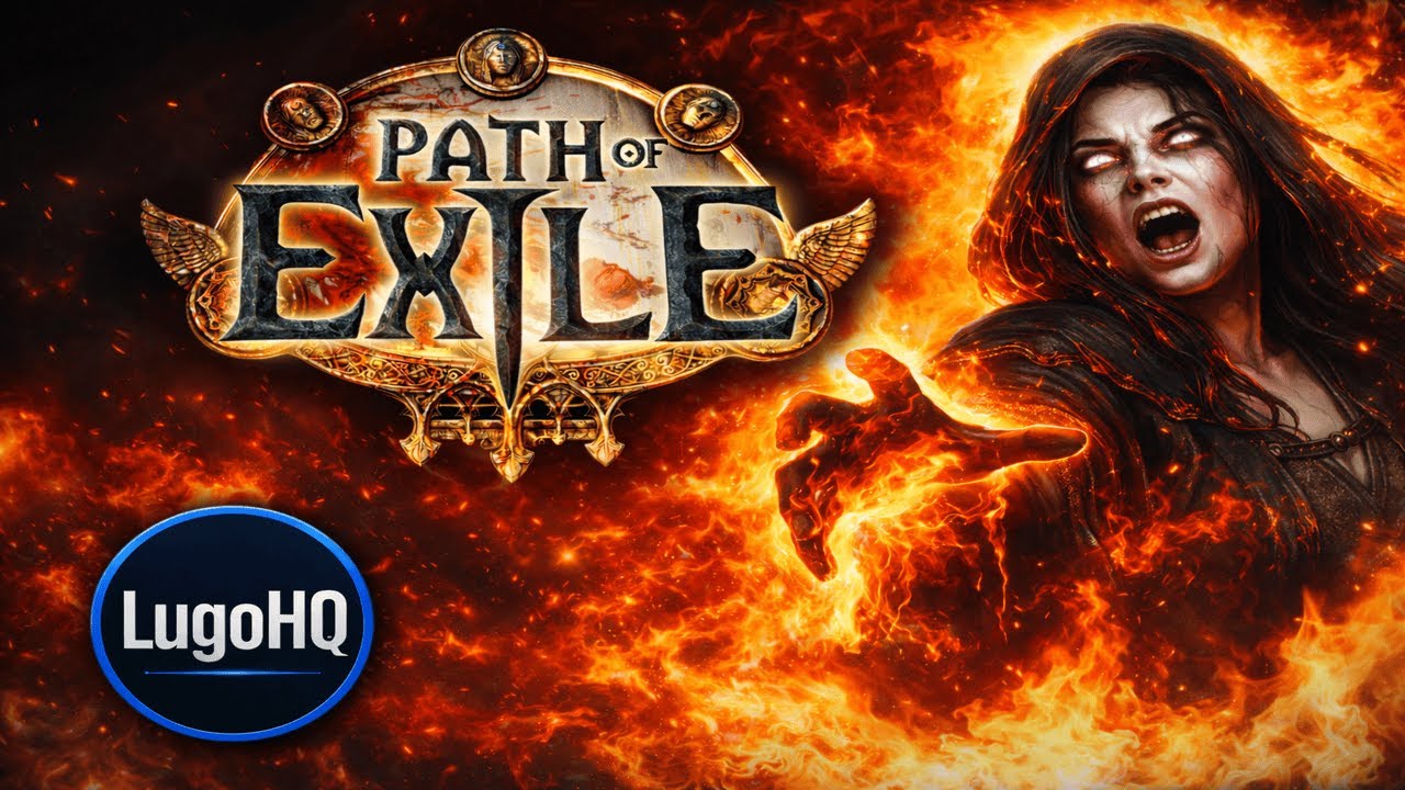 Righteous Fire Elementalist, Finishing Campaign | POE 1 [LIVE]