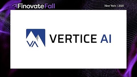 FinovateFall 2025 / Vertice AI