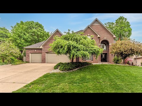 1218 Waterways Drive, Ann Arbor, MI home video tour