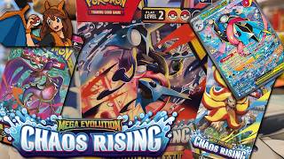 IT'S ALL SO PRETTY - Opening 10+ Packs of Chaos Rising Pokemon Cards at Prerelease Events!!