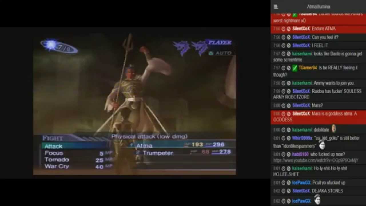 Atma01 - Clutch Time