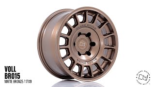 Black Rhino Voll | Matte Bronze | 17x8.5