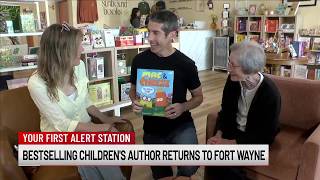 Fort Wayne native, NYT bestselling children’s picture book author to appear at Sunbound Books