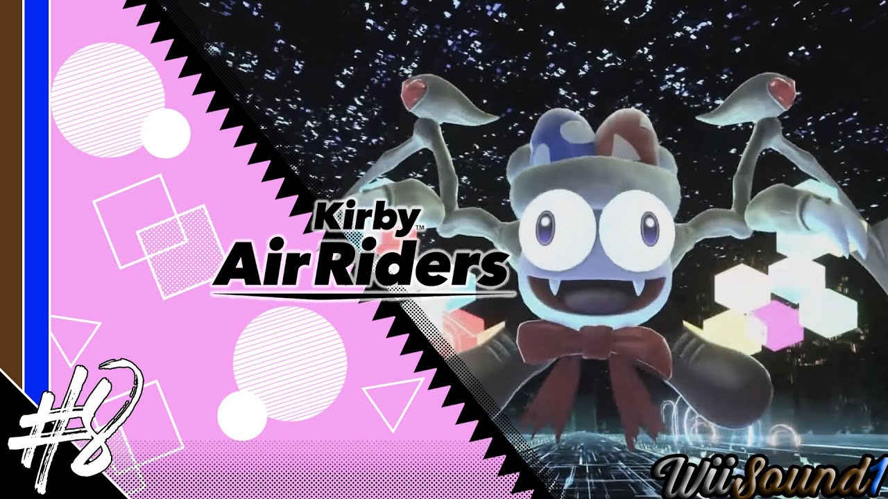 ¡Viejos Enemigos! - Kirby Air Riders | Parte 8