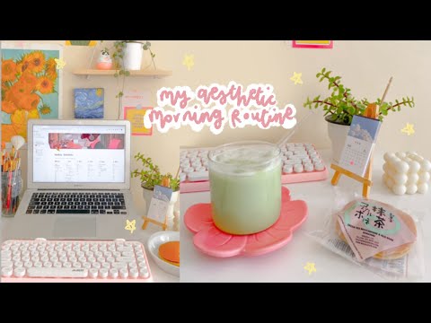 my productive morning routine (2021)