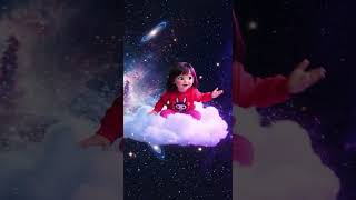 Ayaka Naik Awan Ajaib di Luar Angkasa ☁️🚀 #AyakaAdventure #KartunLucu #KidsAnimation #3D