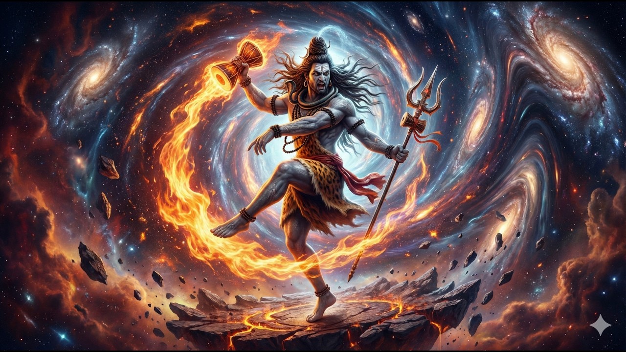 महाशिवरात्रि की रात | रुद्र जाग उठा | महादेव तांडव गीत