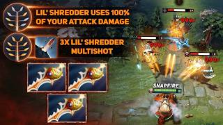 x3 Divine Rapier Snapfire One Shot 🔥🔥🔥51Kills Comeback | Dota 2 Gameplay