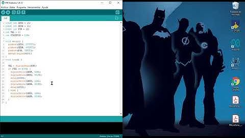 Encender Led con sensor PIR