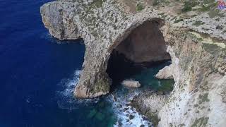 Blue Grotto and the caves around Blue Grotto by boat -