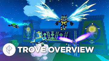 Trove - Gameplay Overview