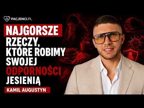 TE BŁĘDY NISZCZĄ TWOJĄ ODPORNOŚĆ. WIĘKSZOŚĆ Z NAS POPEŁNIA JE CODZIENNIE
