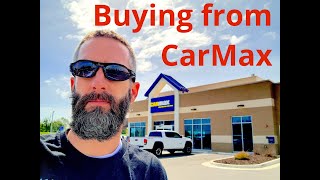 Buying a used car from CarMax in 2023.  A homesteader headed to the big city to get a Honda Accord.
