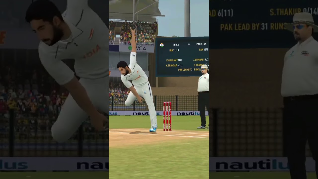 Bumara RC 24 new Sidhu gamer