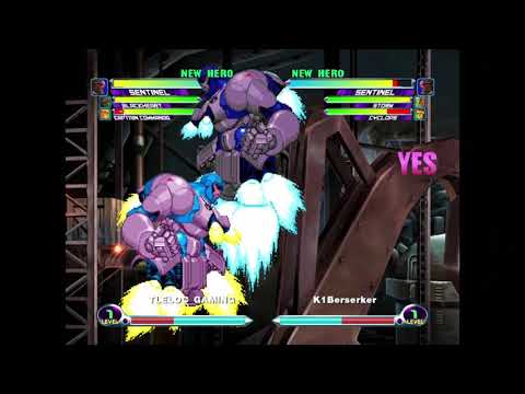 MvC2 Mvci Umvc3 Khaos K1 Berserker vs Tleloc PSN PS3