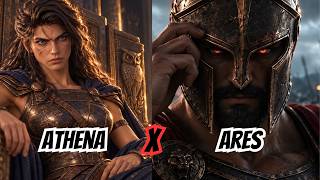 Ares vs Athena: The Two Faces of War