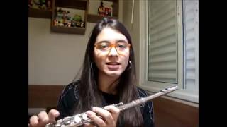 Miniatura del video "Bum Bum Tam Tam - COM NOTAS- Tutorial, Flauta Transversal"