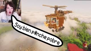SOY TINA Y SOY BIEN PINCHE POBRE 🤣😆 | TINA DESCUBRE TODA LA BASE DEL INGENIEROIER 😲| QSMP ROIERINA❤️