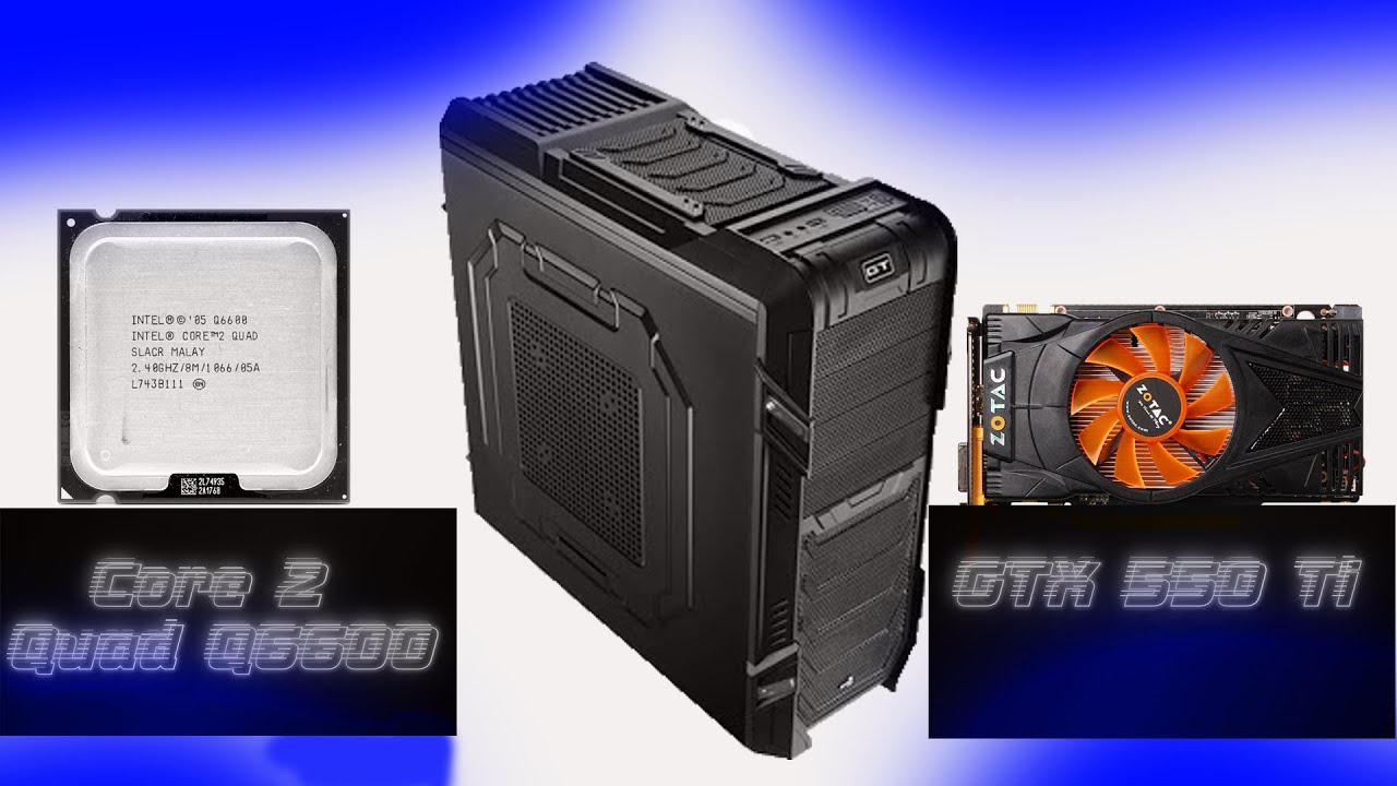 Core 2 quad Q6600 и Gtx 550 Ti|Тесты в Gta 5 и CS:GO